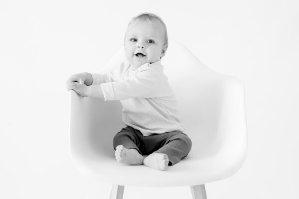 zwart-wit-portret-baby-fotograaf-Nijmegen
