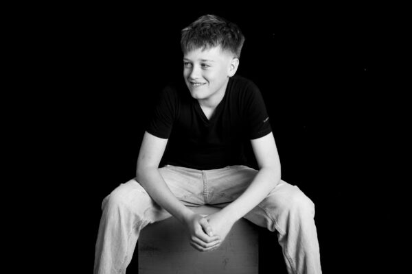 zwart-wit-portret-kind-fotograaf-Den Bosch-3